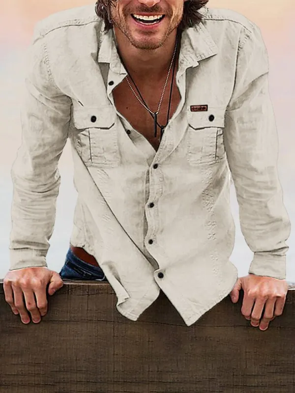 Stylish 100% Cotton Shirt sold by Coofandy