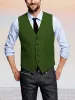 Classic Retro Tweed Vest sold by Coofandy
