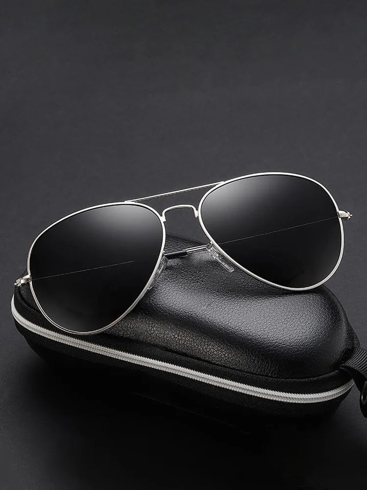Classic Curved Crossbar Polarized Sunglasses sold by Coofandy product image thumbnail 3