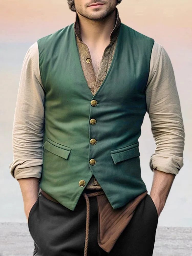 Vintage V-neck Vest sold by Coofandy