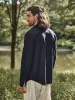 Eco-friendly Cozy Linen Blend Shirt sold by Coofandy