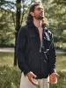 Eco-friendly Cozy Linen Blend Shirt sold by Coofandy