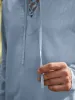 Eco-friendly Cotton Linen Top sold by Coofandy