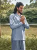 Eco-friendly Cotton Linen Top sold by Coofandy