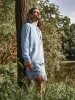 Eco-friendly Cotton Linen Top sold by Coofandy