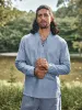 Eco-friendly Cotton Linen Top sold by Coofandy