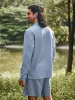 Eco-friendly Cotton Linen Top sold by Coofandy