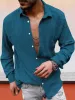 Classic Fit Textured Shirt sold by Coofandy