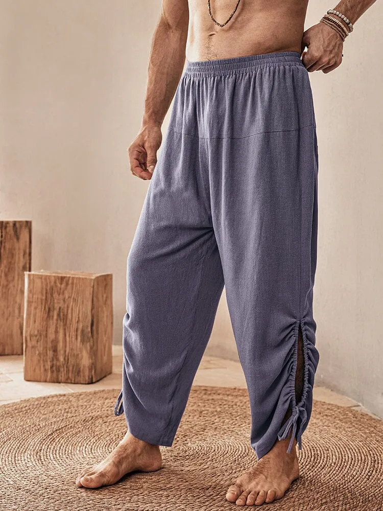 Casual Loose Linen Blend Pants sold by Coofandy