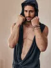 Soft Linen Blend Tank Top Set sold by Coofandy