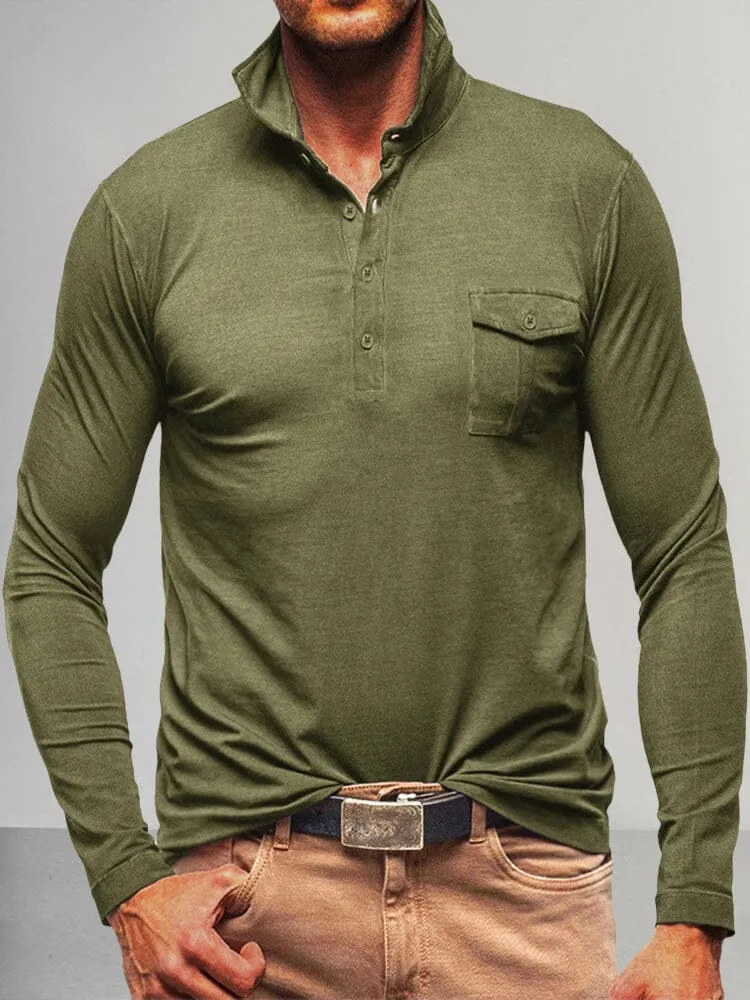 Lightweight Solid Polo Shirt sold by Coofandy product image thumbnail 2
