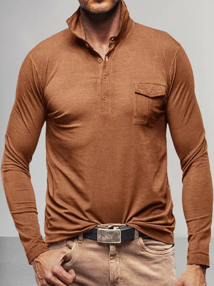 Lightweight Solid Polo Shirt sold by Coofandy