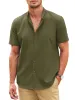 Classic Fit Linen Blend Shirt (US Only) sold by Coofandy