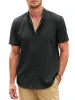 Classic Fit Linen Blend Shirt (US Only) sold by Coofandy
