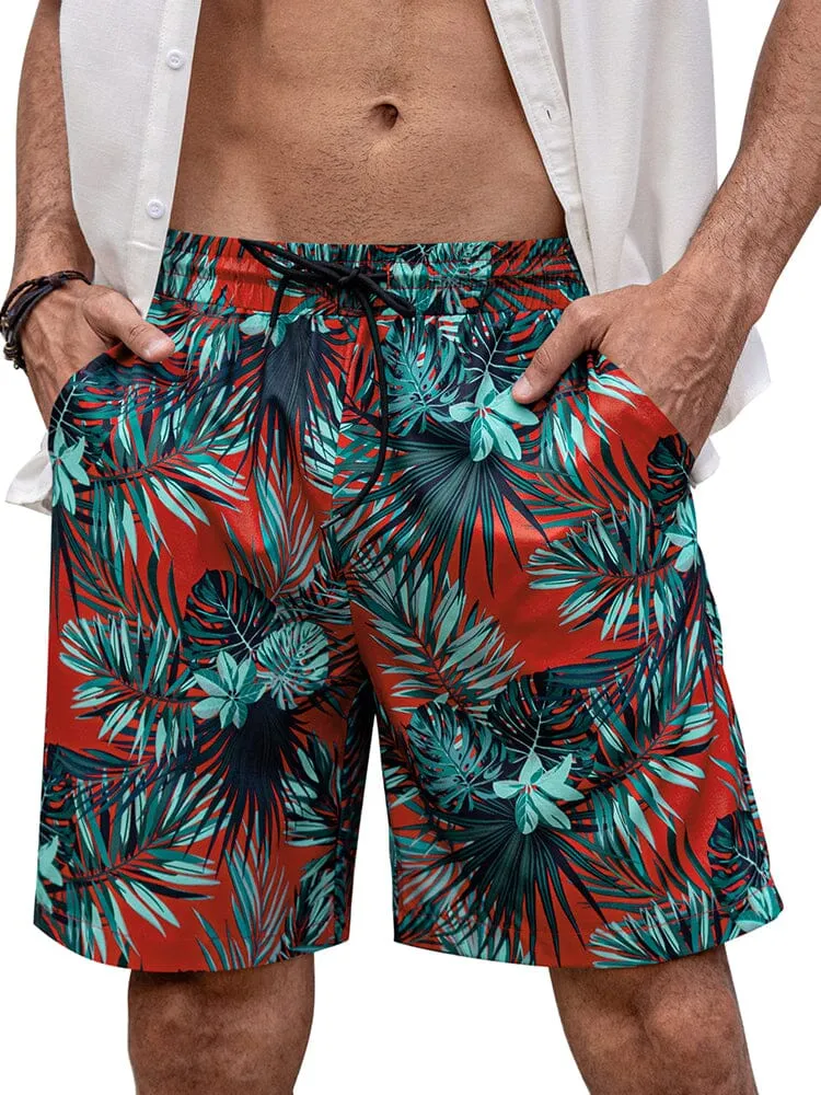 Hawaiian Quick Dry Flower Shorts (US Only) sold by Coofandy product image thumbnail 2