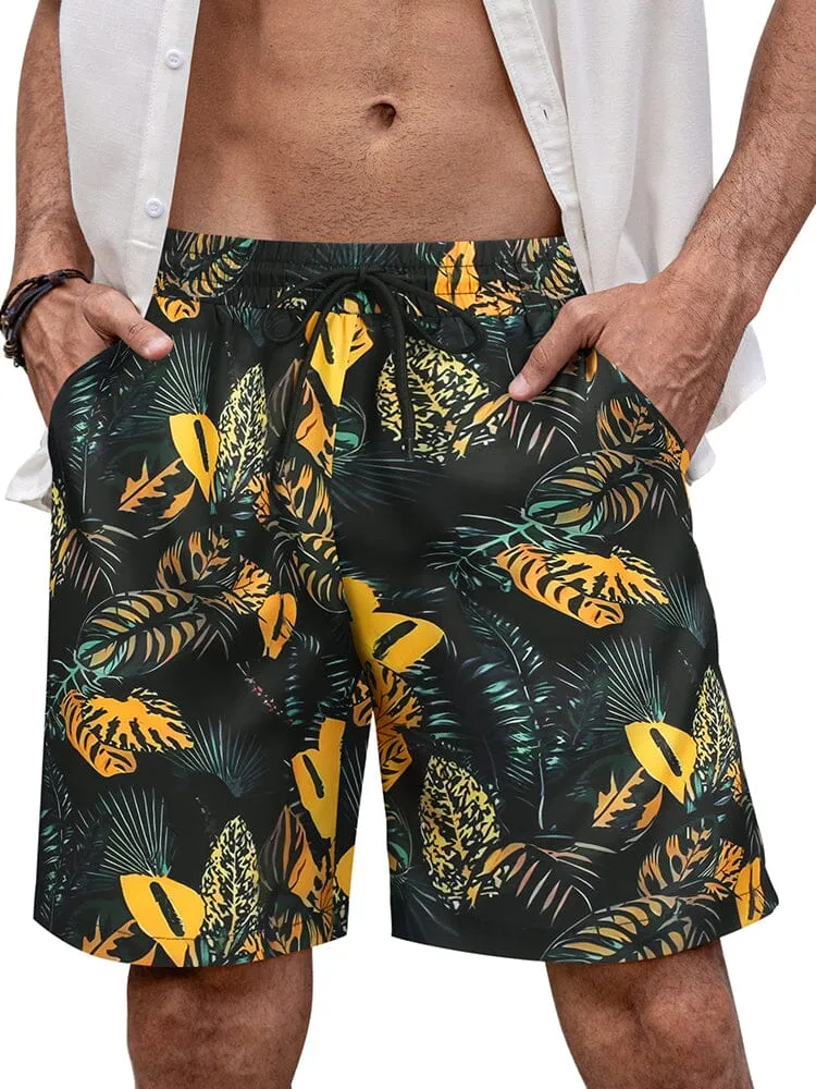 Hawaiian Quick Dry Flower Shorts (US Only) sold by Coofandy product image thumbnail 5