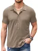Casual Slim Fit Knit Shirts (US Only) sold by Coofandy