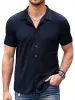 Casual Slim Fit Knit Shirts (US Only) sold by Coofandy