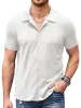 Casual Slim Fit Knit Shirts (US Only) sold by Coofandy