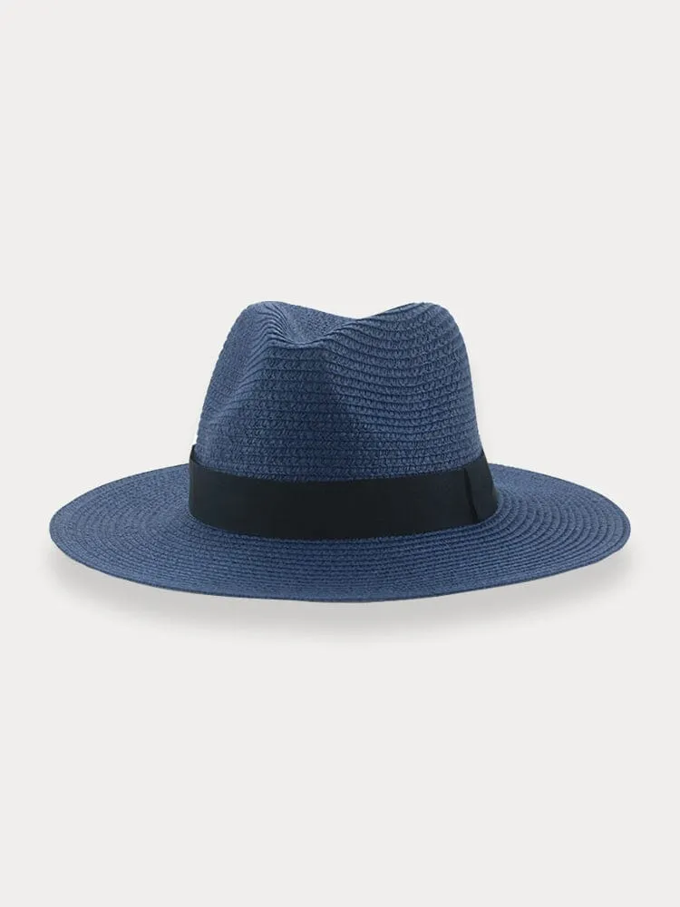 Breathable Flat Brim Beach Hat sold by Coofandy product image thumbnail 2
