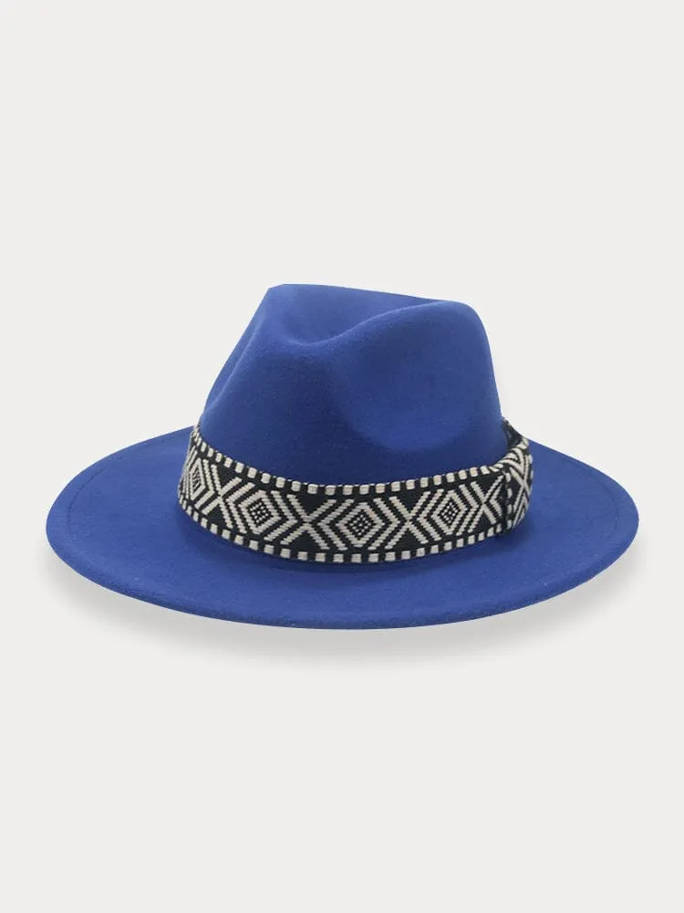 Fedora Hat with Band sold by Coofandy product image thumbnail 4