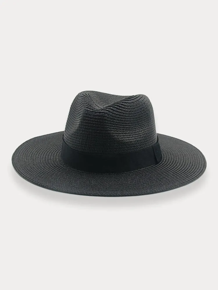 Classic Flat Brim Beach Hat sold by Coofandy product image thumbnail 2