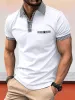 Casual Plaid Collar Polo Shirt sold by Coofandy