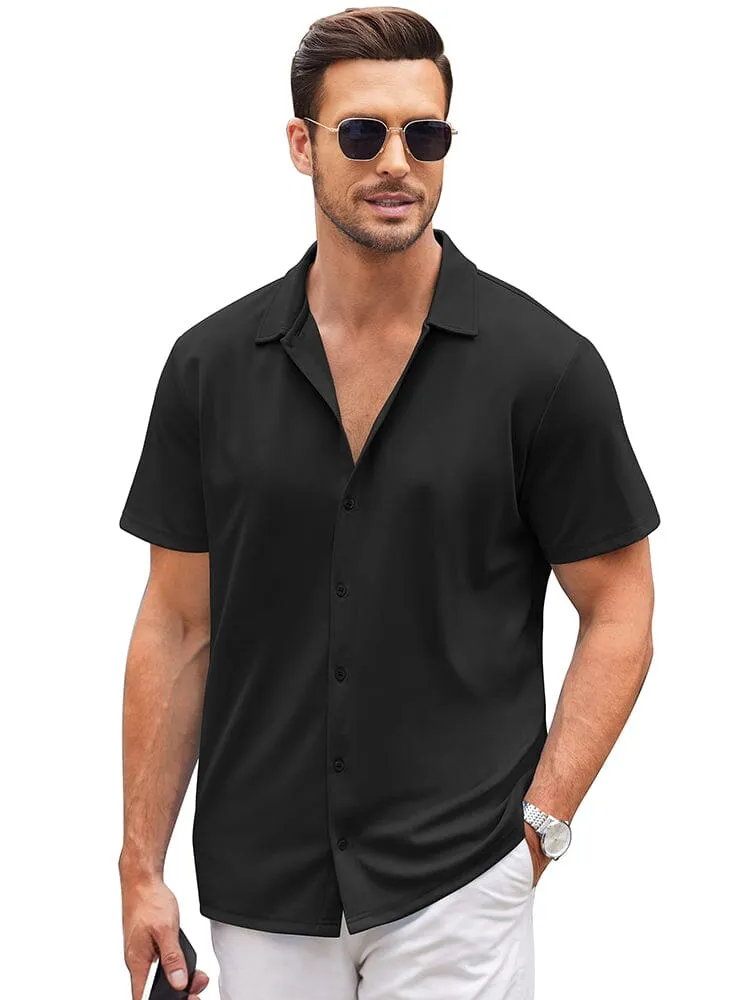 Casual Wrinkle Free Shirt (US Only) sold by Coofandy product image thumbnail 2