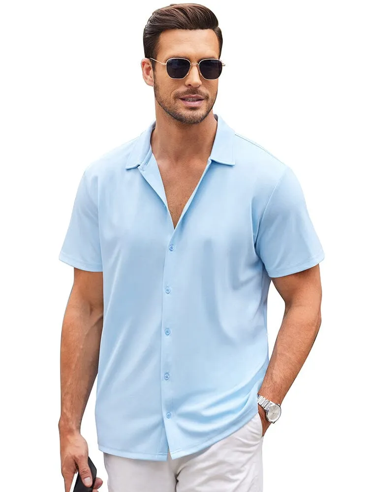 Casual Wrinkle Free Shirt (US Only) sold by Coofandy product image thumbnail 3
