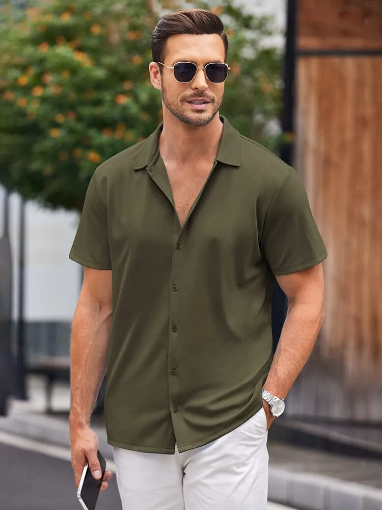 Casual Wrinkle Free Shirt (US Only) sold by Coofandy