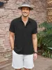 Unique Hollow Out Shirt (US Only) sold by Coofandy