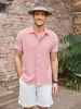 Unique Hollow Out Shirt (US Only) sold by Coofandy