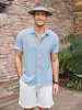 Unique Hollow Out Shirt (US Only) sold by Coofandy