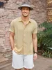 Unique Hollow Out Shirt (US Only) sold by Coofandy