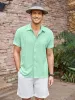 Unique Hollow Out Shirt (US Only) sold by Coofandy