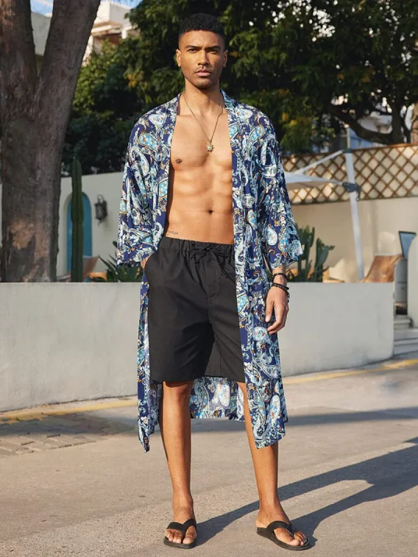 Lightweight Long Beach Shirt (US Only) sold by Coofandy