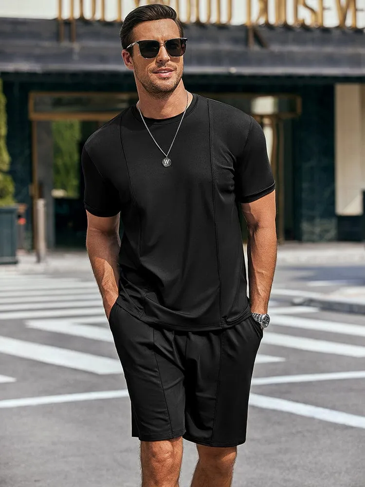 Casual Stretchy Tracksuit Sets (US Only) sold by Coofandy