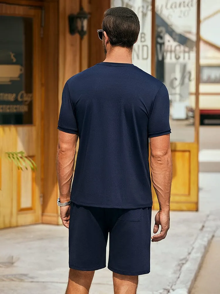 Casual Stretchy Tracksuit Sets (US Only) sold by Coofandy product image thumbnail 4