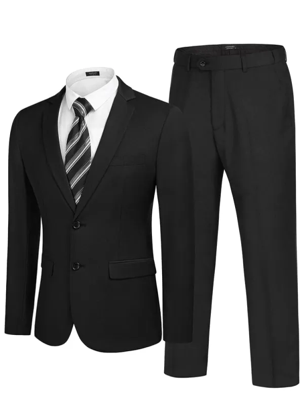 Classic 2-Piece Dress Suit (US Only) sold by Coofandy