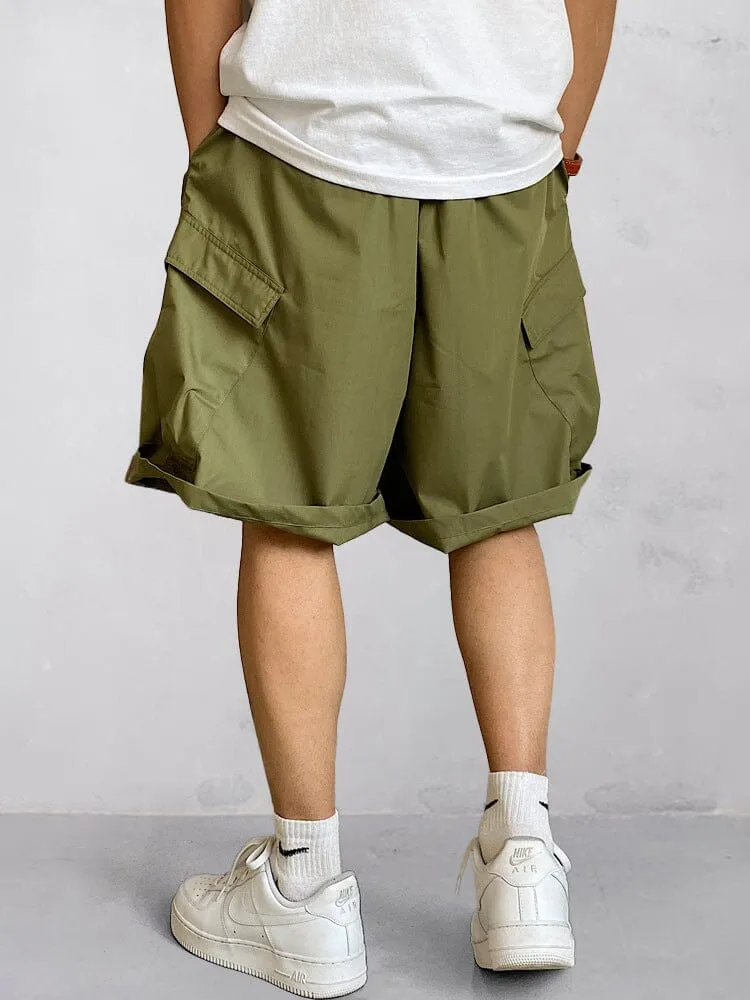 Stylish Loose Fit Cargo Shorts sold by Coofandy product image thumbnail 4