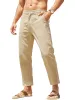 Classic Breathable Linen Pants (US Only) sold by Coofandy