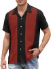 Casual Breathable Splicing Shirt (US Only) sold by Coofandy