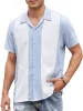 Casual Breathable Splicing Shirt (US Only) sold by Coofandy