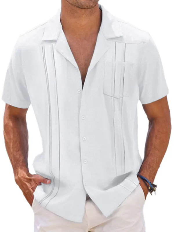 Casual Linen Relaxed Fit Shirt (US Only) sold by Coofandy