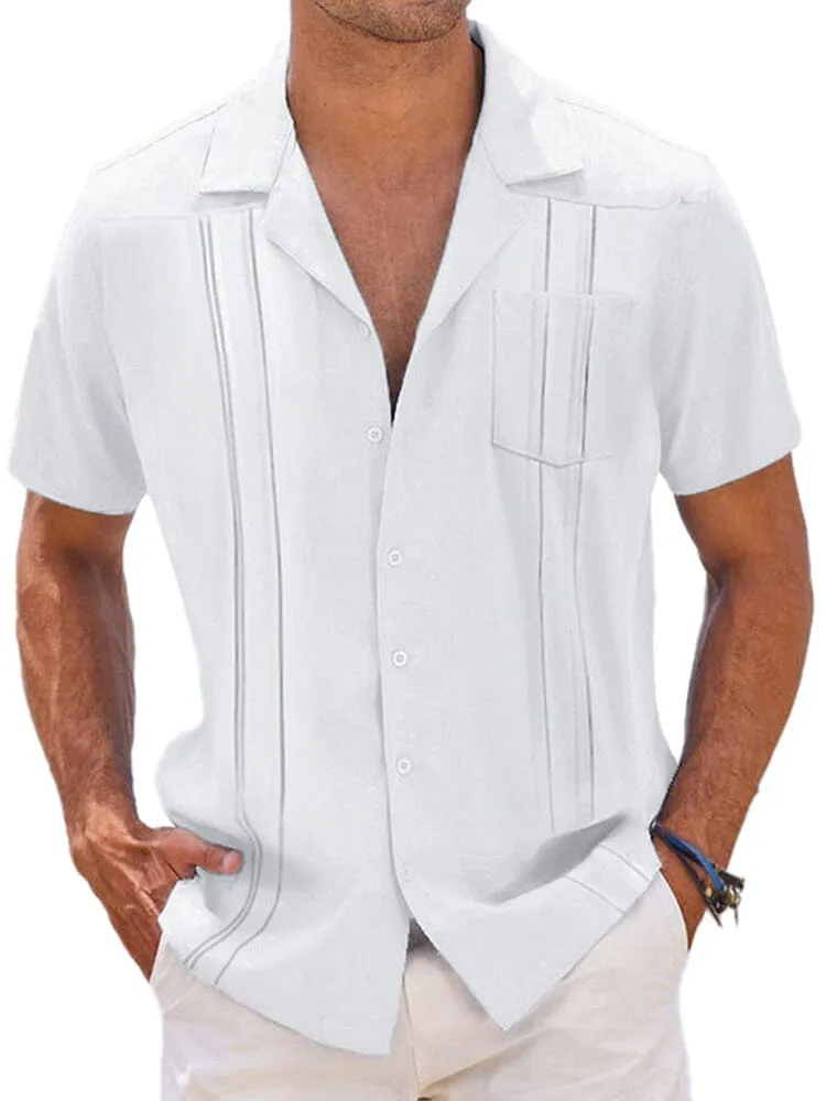 Casual Linen Relaxed Fit Shirt (US Only) sold by Coofandy
