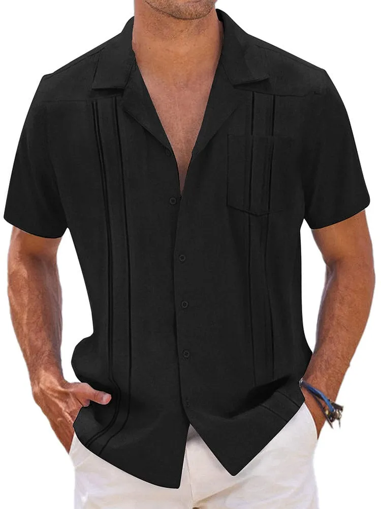 Casual Linen Relaxed Fit Shirt (US Only) sold by Coofandy product image thumbnail 4