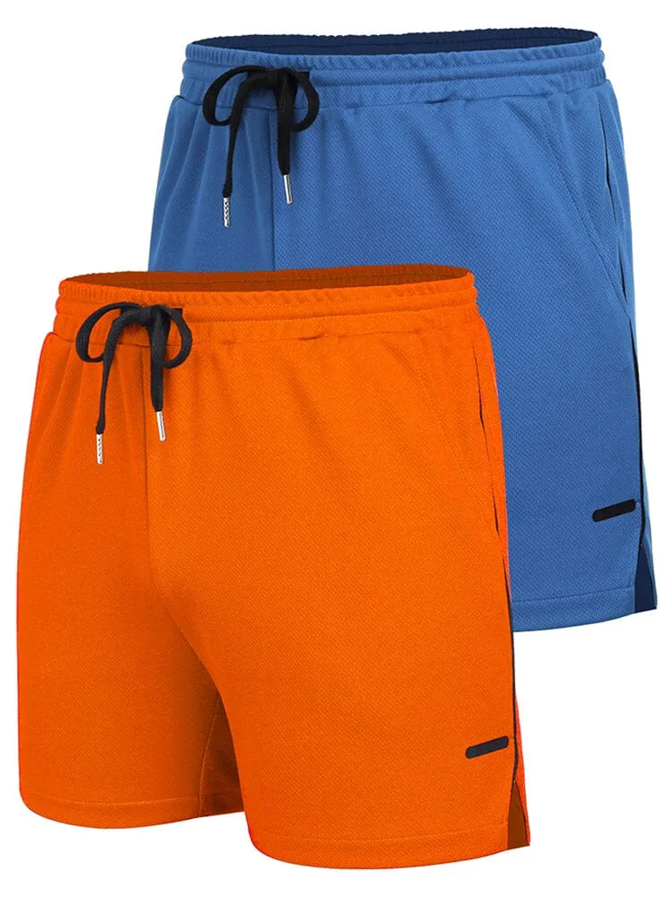 2-Piece Mesh Lightweight Workout Shorts (US Only) sold by Coofandy product image thumbnail 5
