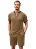 Loose Fit Soft Tracksuit Set (US Only) sold by Coofandy