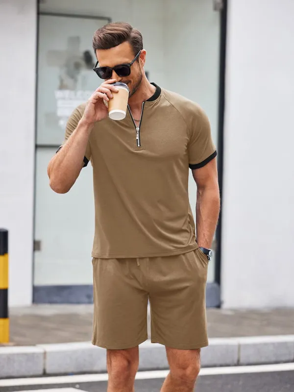Loose Fit Soft Tracksuit Set (US Only) sold by Coofandy