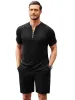 Loose Fit Soft Tracksuit Set (US Only) sold by Coofandy